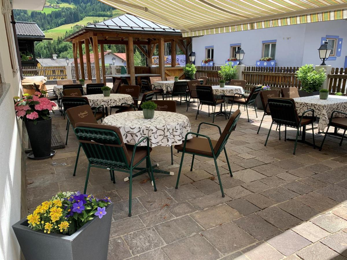 Hotel Alpenrose Muehlbach Am Hochkoenig Exterior photo