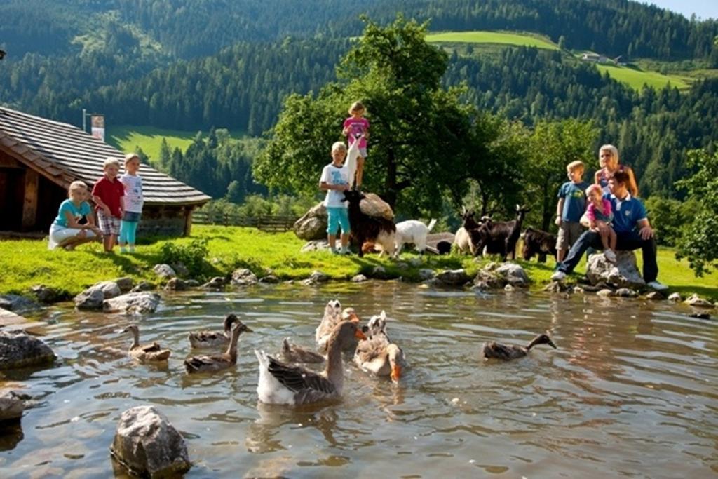 Hotel Alpenrose Muehlbach Am Hochkoenig Exterior photo
