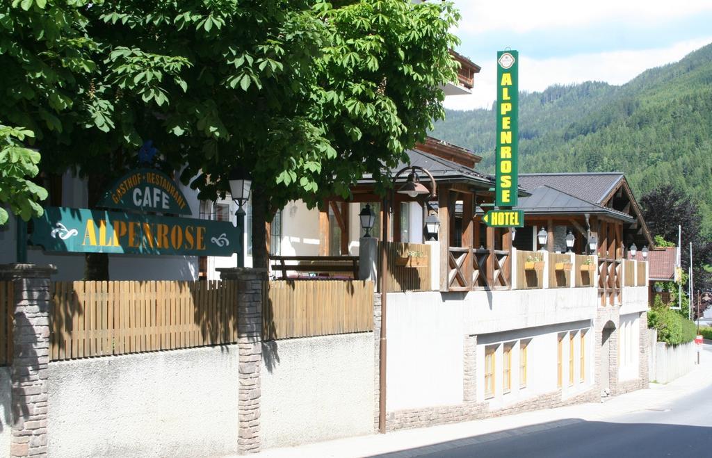 Hotel Alpenrose Muehlbach Am Hochkoenig Exterior photo